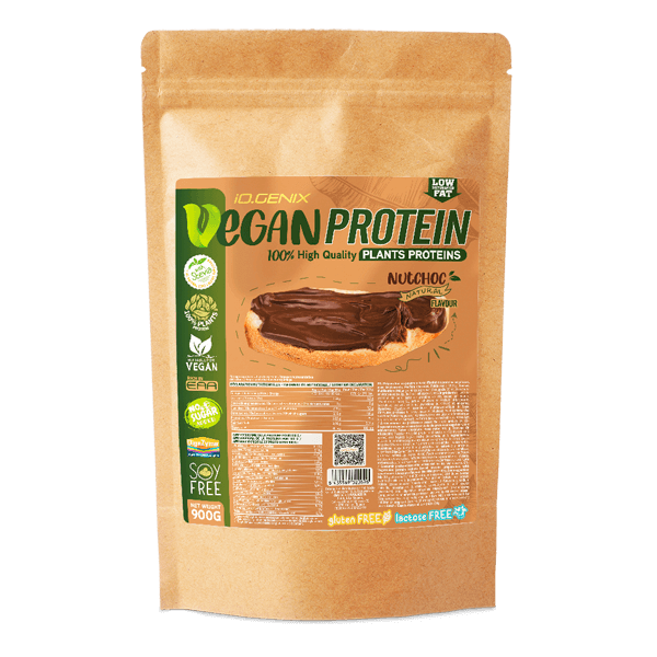 Vegan Protein - IO.Genix 3
