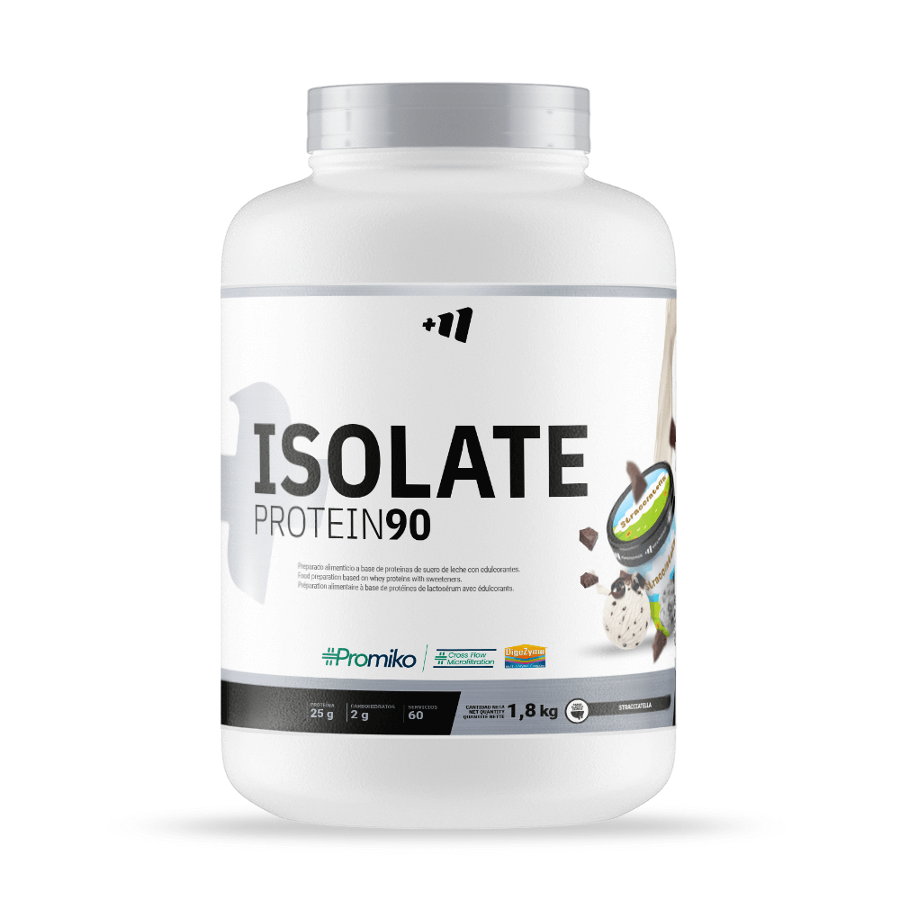 Isolate 90 CFM de 1,8 kg de la marca Masmusculo Supplements en la sección de proteína de aislado de suero isolate