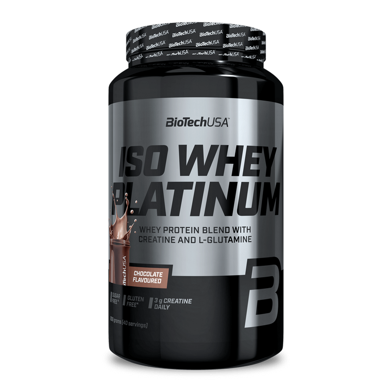 Iso Whey Platinum - Biotech USA 3