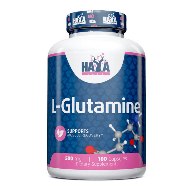 L-Glutamina 500mg - Haya Labs 0