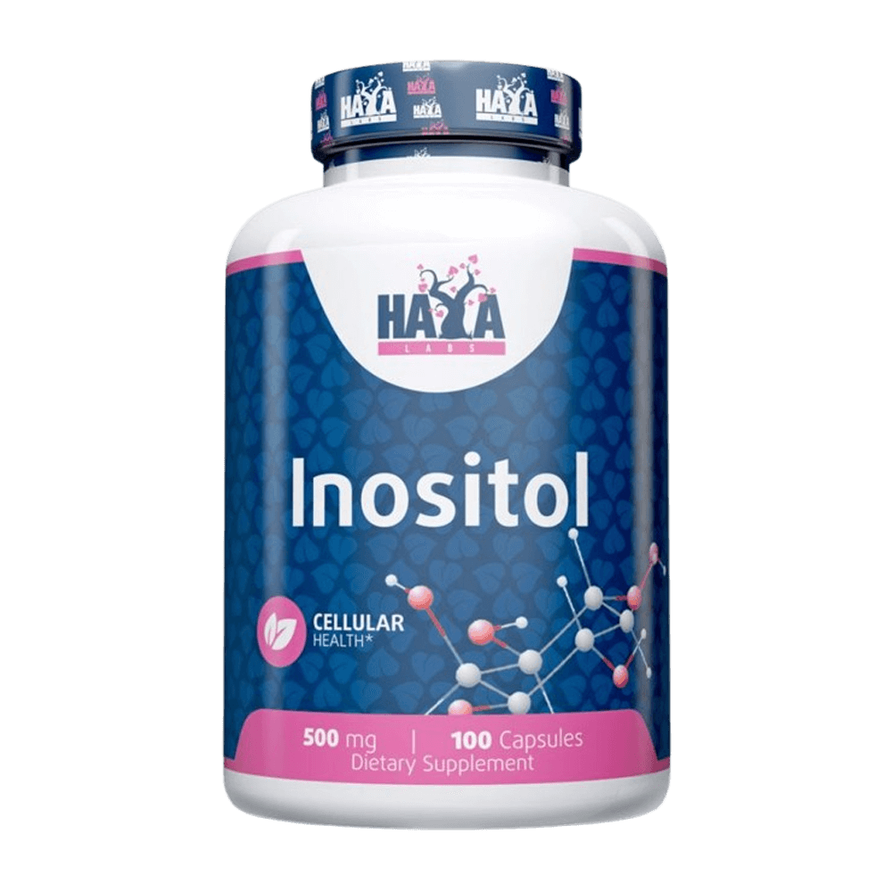 Inositol 500mg de 100 cápsulas hecho por Haya Labs de la categoría mejora general