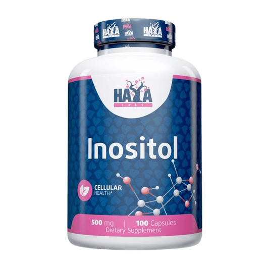 Inositol 500mg de la marca Haya Labs en Mejora General