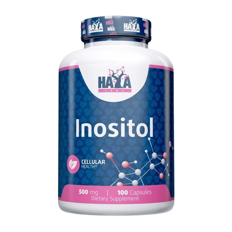 Inositol 500mg - Haya Labs 0