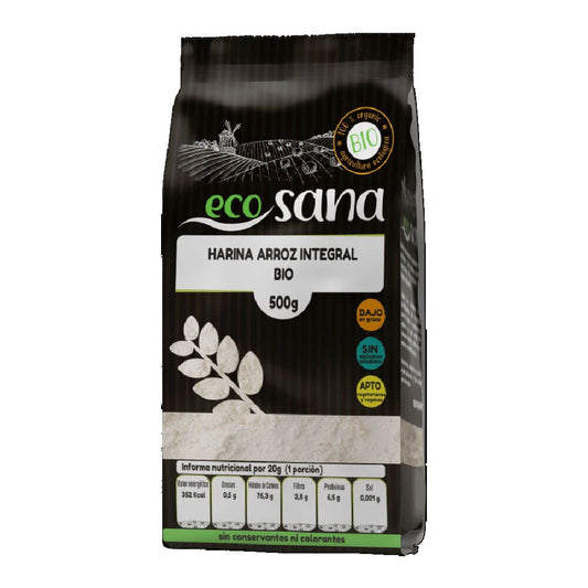 Harina de Arroz Integral de la marca EcoSana en Harina de Arroz