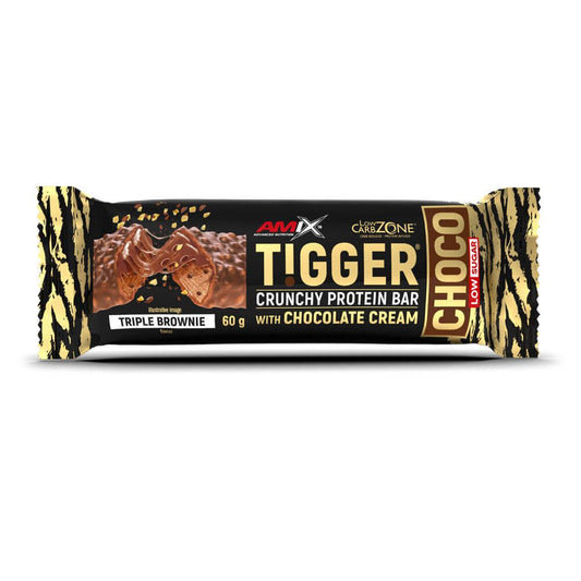 Barrita Tigger Crunchy Protein Bar de la marca Amix Nutrition en Barritas de Proteinas