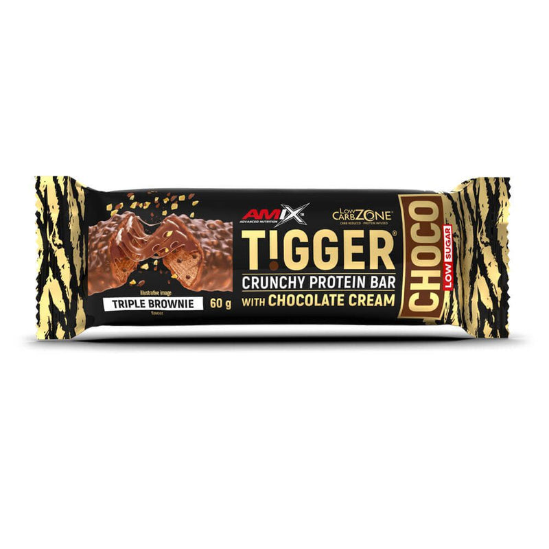 Barrita Tigger Crunchy Protein Bar - Amix Nutrition 0