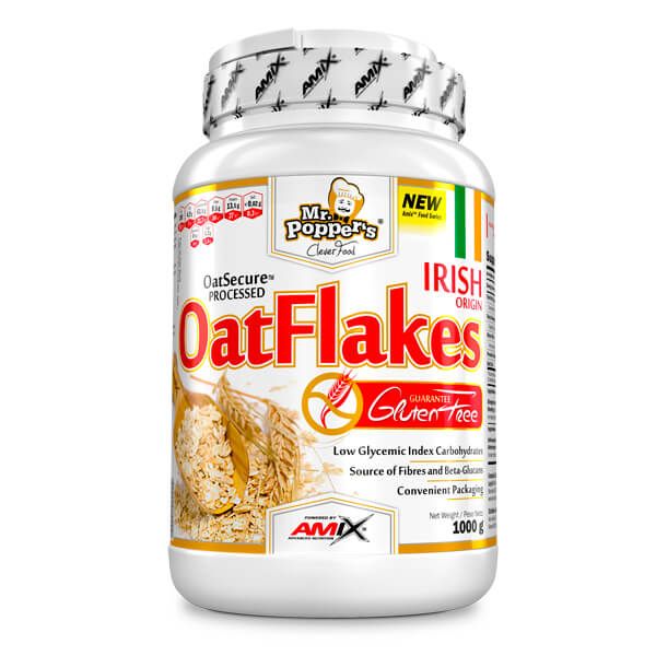OatFlakes (Copos de Avena sin Gluten) - Amix Nutrition 0