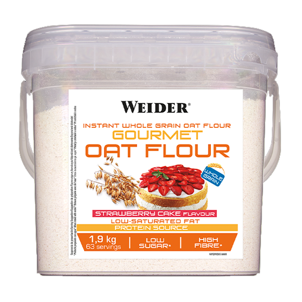 Harina de Avena Gourmet - Weider 0
