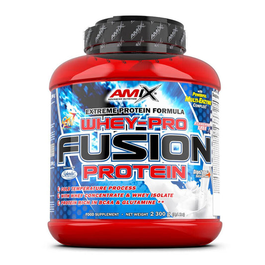 Whey Pro Fusion Protein de la marca Amix Nutrition en Mezcla de proteínas