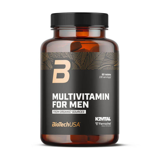 Multivitamin for Men (Orgánico) de la marca Biotech USA en Complejos Multivitaminicos