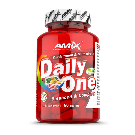 Daily One (Multivitaminas y Multimineral) de la marca Amix Nutrition en Complejos Multivitaminicos