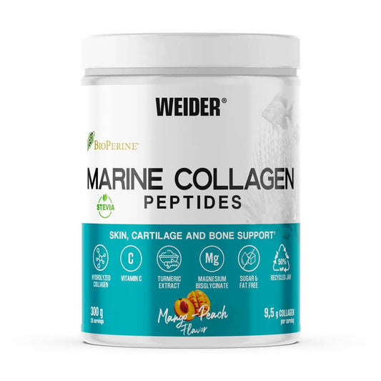 Péptidos De Colágeno Marino Hidrolizado de la marca Weider en Colágeno