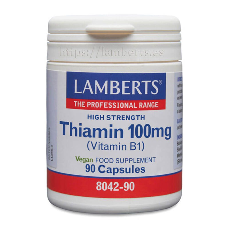 Tiamina (Vitamina B1) - Lamberts 0