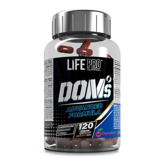 Doms de la marca LifePRO en Post-entreno