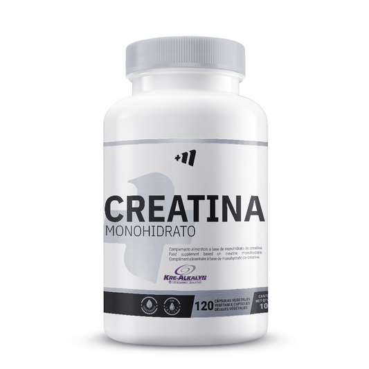 Creatina Kre-Alkalyn® 1500mg de la marca Masmusculo Supplements en Creatina