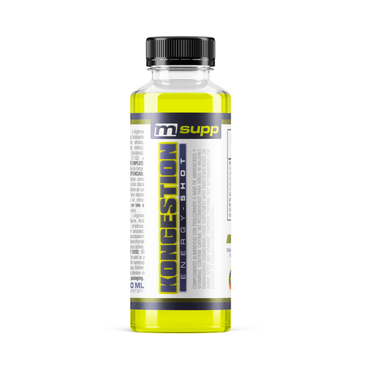 Kongestion Energy SHOT de la marca Masmusculo Supplements en Pre entreno