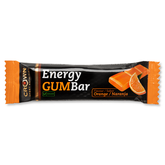 Barrita Energy GUM Bar de la marca Crown Sport Nutrition en Suplementos Endurance