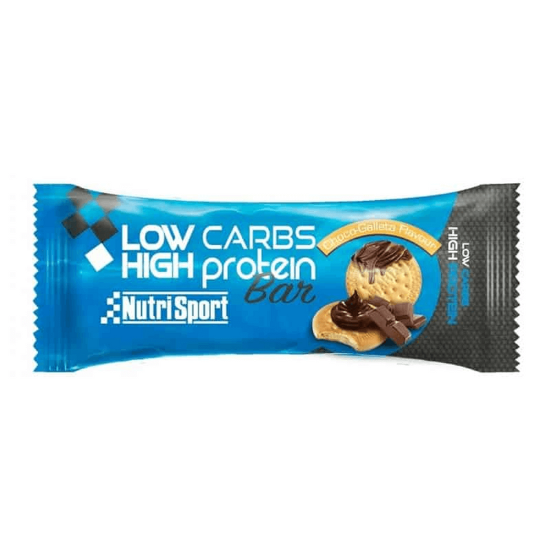 Barrita Low Carbs High Protein - Nutrisport 5