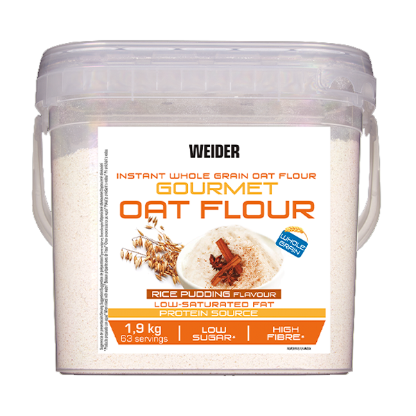 Harina de Avena Gourmet - Weider 3