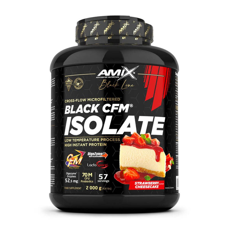 Black CFM Isolate - Amix Nutrition 9
