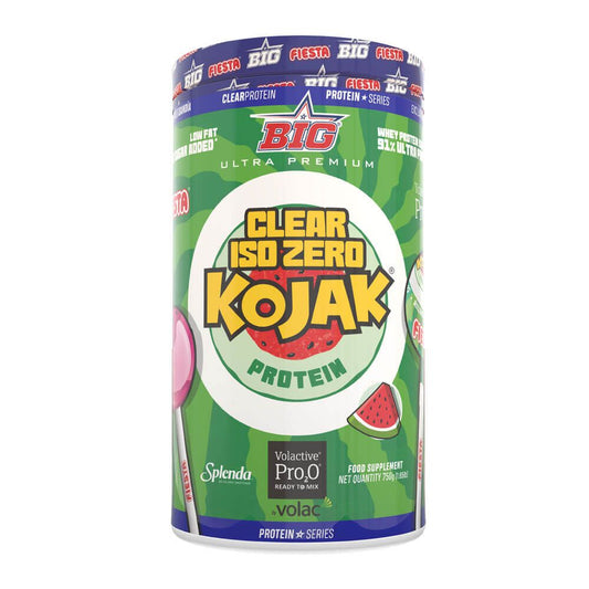 Clear ISO Zero Kojak de la marca BIG en Ofertas