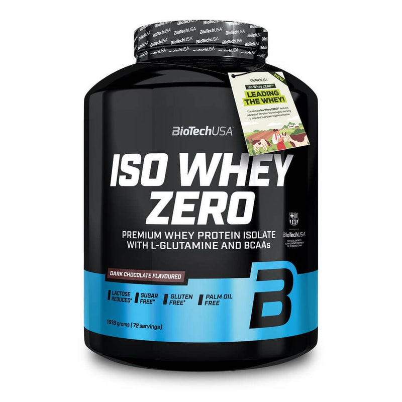 Iso Whey Zero - Biotech USA 6