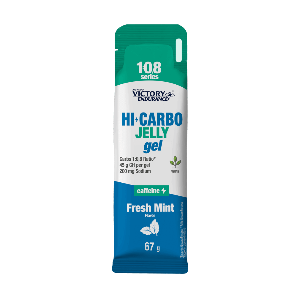 Gel Hi Carbo Jelly Gel Con Cafeína 1:0,8 Series