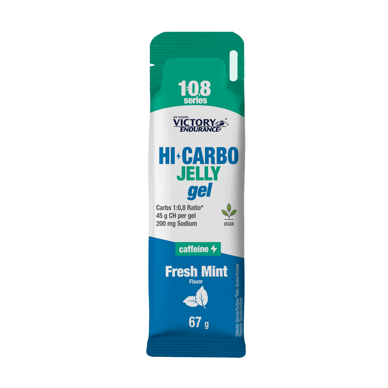 Gel Hi Carbo Jelly Gel Con Cafeína 1:0,8 Series - Victory Endurance 0