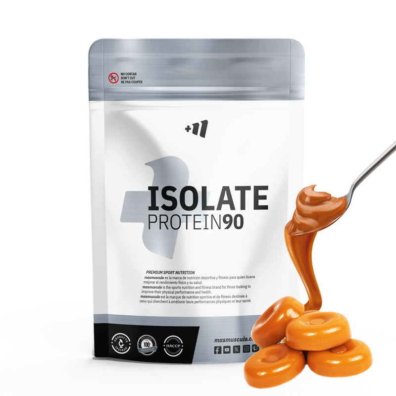 Isolate 90 CFM con Promiko® CFM - Masmusculo Supplements 46