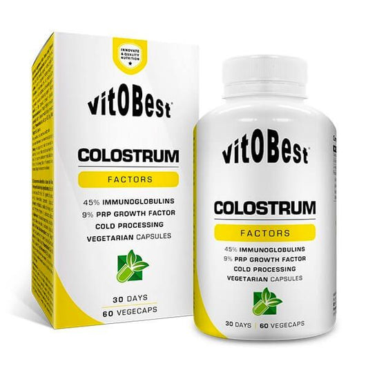 Colostrum de la marca VitoBest en Extractos botánicos y minerales