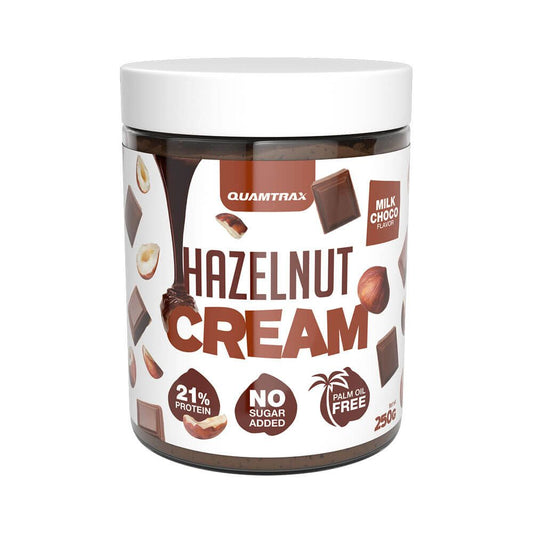 Hazelnut Cream (Crema de Avellanas) de la marca Quamtrax en Cremas de Untar