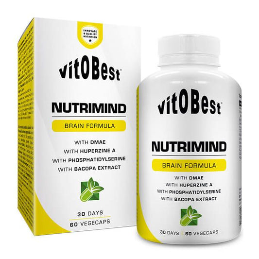 NutriMind de la marca VitoBest en Concentración-Memoria