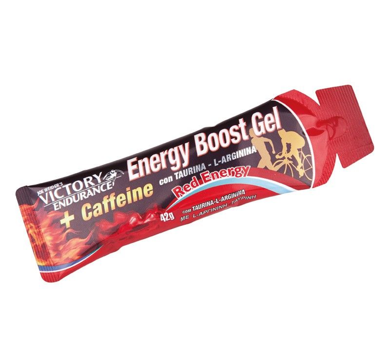 Gel Energy Boost con Cafeína - Victory Endurance 1
