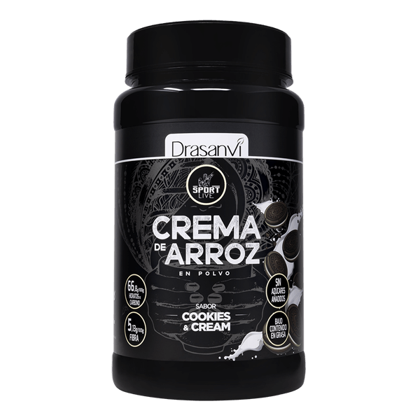 Crema de Arroz - Drasanvi 1