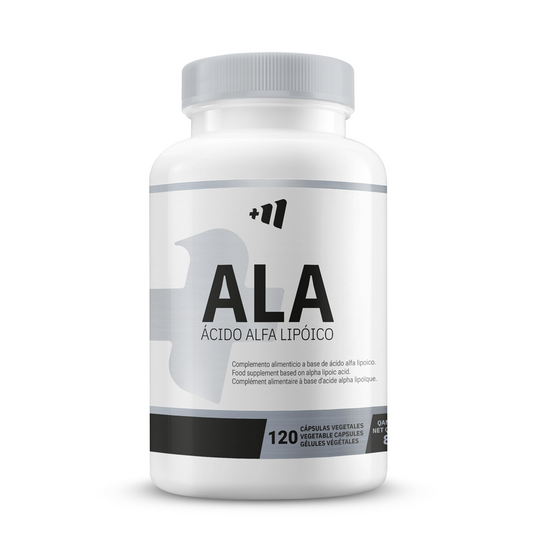 ALA (Ácido Alfa Lipoíco) 500mg de la marca Masmusculo Supplements en Nutrición deportiva