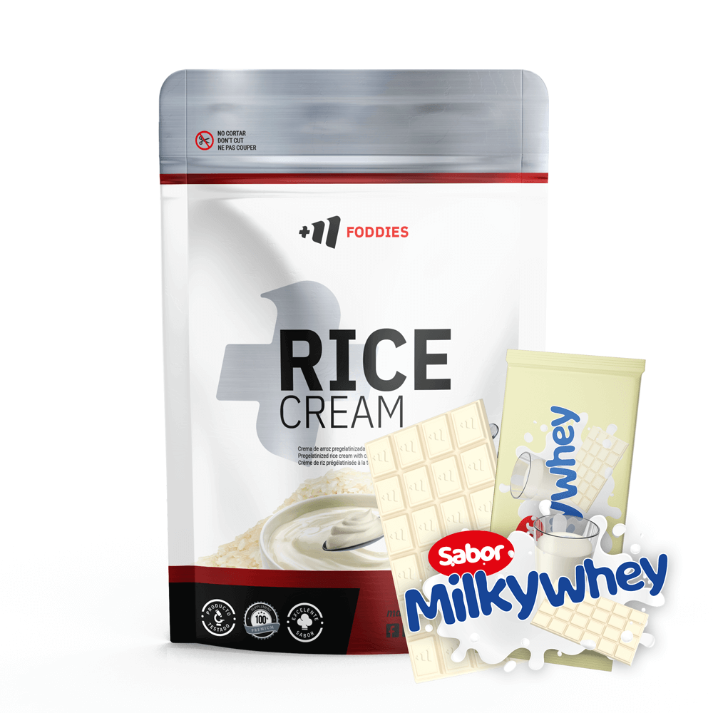 Rice Cream envase de crema de arroz pregelatinizada de la sección harina de arroz por MM Supplements