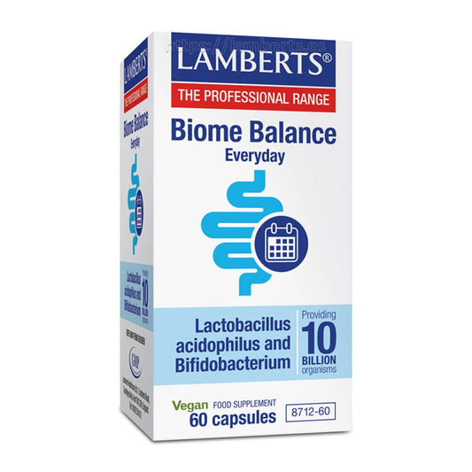 Biome Balance Everyday de la marca Lamberts en Digestivos