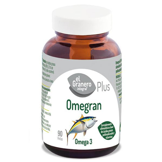 Omegran 3 plus de la marca El Granero Integral en Omega 3