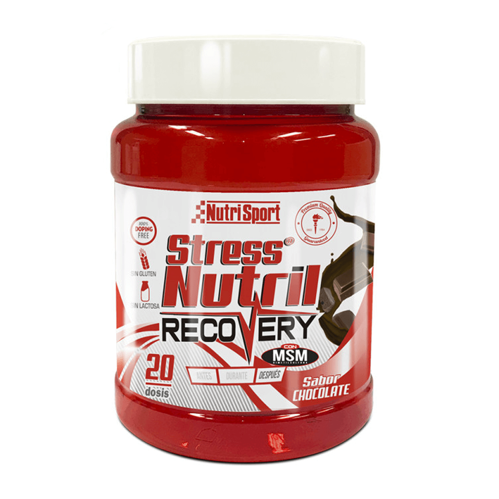 StressNutril Recovery bote de 800g suplemento de recuperación del fabricante Nutrisport
