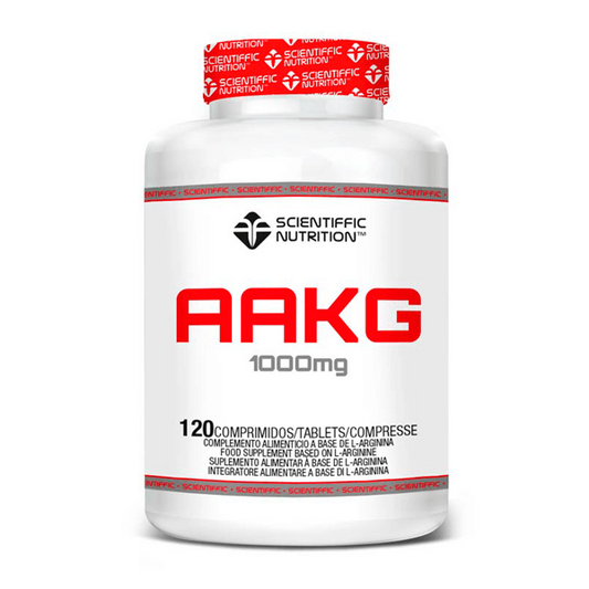 AAKG 1000mg de la marca Scientiffic Nutrition en Productos