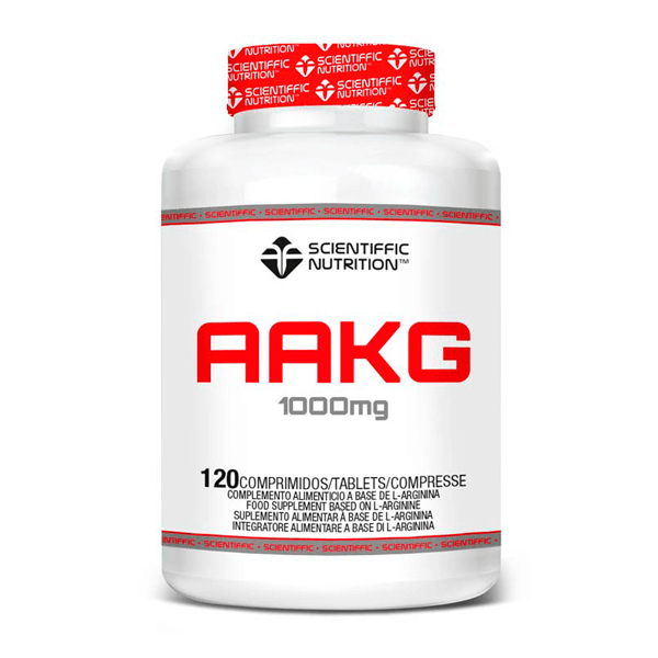 AAKG 1000mg - Scientiffic Nutrition 0