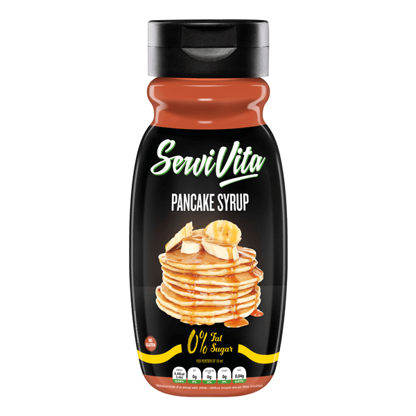 Sirope de Pancake - Servivita 0
