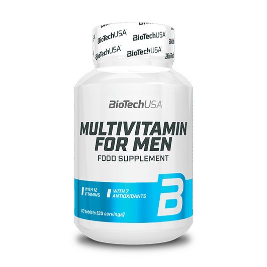 Multivitamin for Men de la marca Biotech USA en Complejos Multivitaminicos