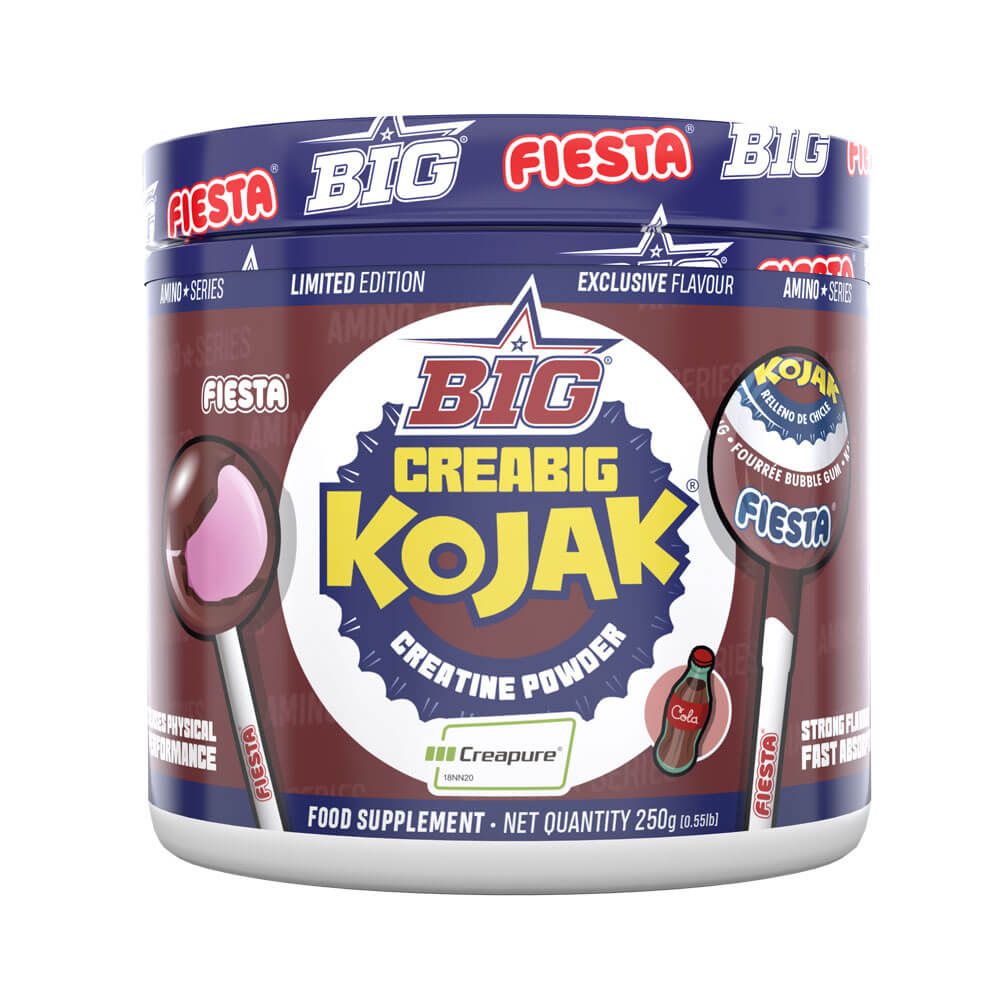CreaBig Creapure® Kojak Edición Limitada envase de 250g del fabricante BIG - creatina monohidrato