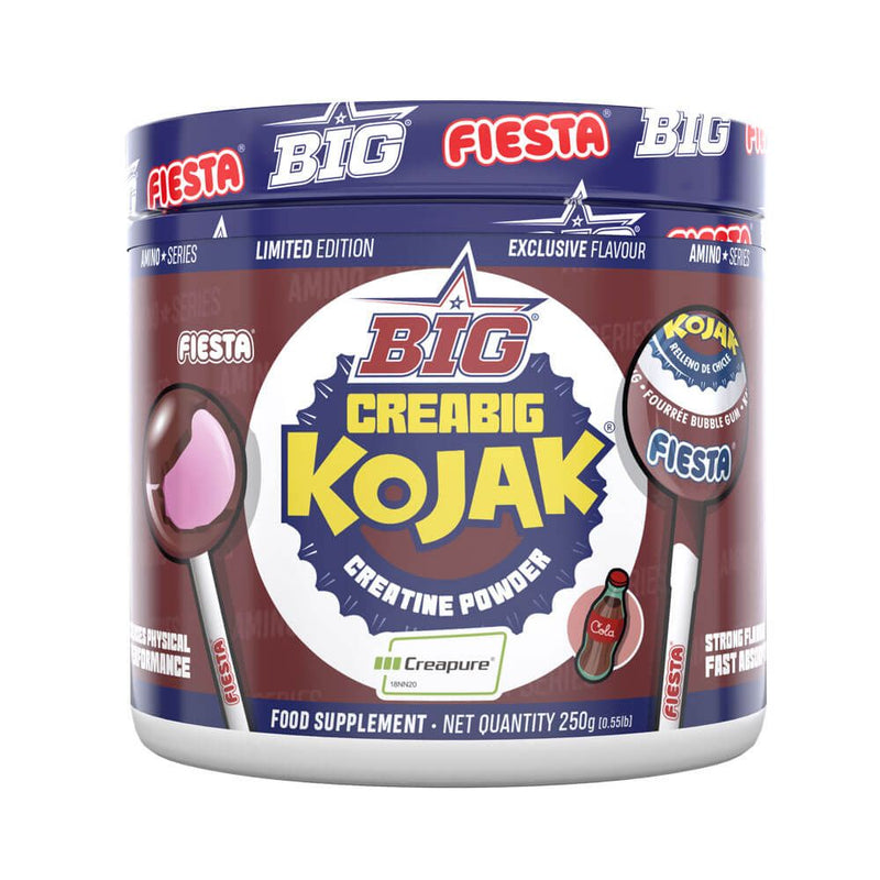 CreaBIG (Creapure®) Kojak Edición Limitada - BIG 1