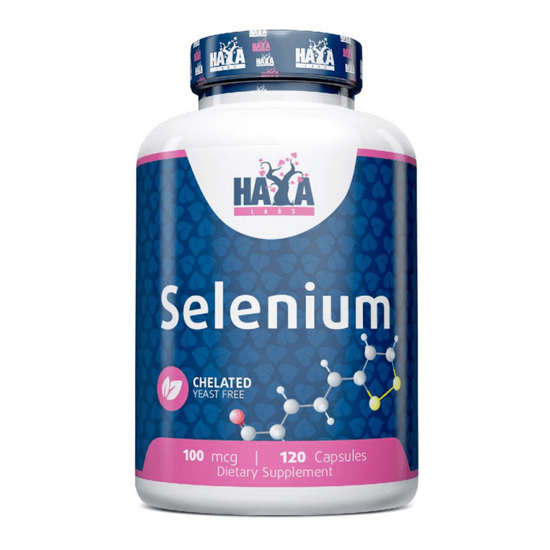 Selenio Quelado sin Levadura 100mcg - Haya Labs 0