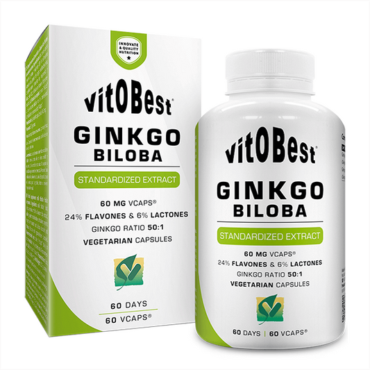 Ginkgo Biloba de la marca VitoBest en Mejora General