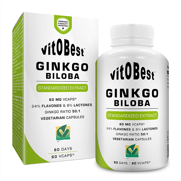 Ginkgo Biloba - VitoBest 0