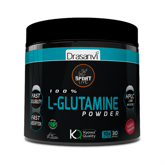 Sport Live 100% L-Glutamina de la marca Drasanvi en Glutamina
