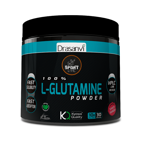 Sport Live 100% L-Glutamina - Drasanvi 0